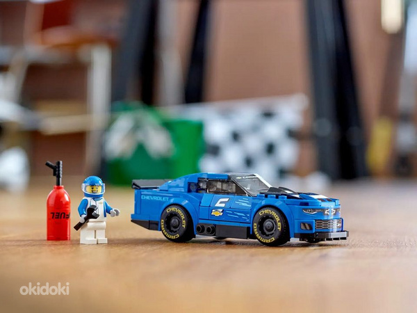 Lego Speed Champions 75891 Chevrolet Camaro ZL1 Лего Камаро (фото #9)