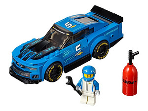 Lego Speed Champions 75891 Chevrolet Camaro ZL1 Лего Камаро (5 foto / 10)