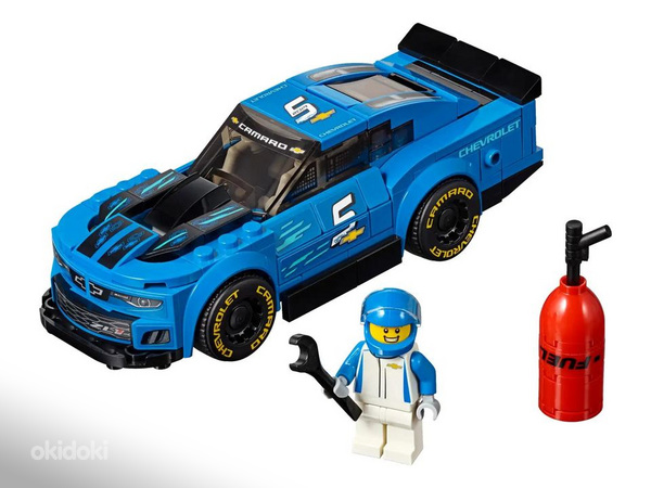 Lego Speed Champions 75891 Chevrolet Camaro ZL1 Лего Камаро (foto #5)