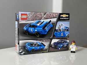 Lego Speed Champions 75891 Chevrolet Camaro ZL1 Лего Камаро (2 foto / 10)