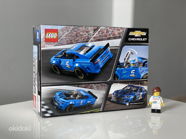 Lego Speed Champions 75891 Chevrolet Camaro ZL1 Лего Камаро (foto #2)
