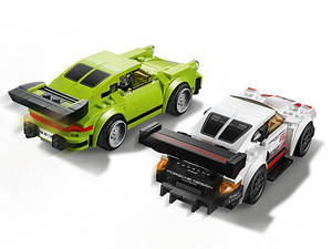 Lego Speed Champions 75888 Porsche 911 Lego Porsche (6 foto / 8)