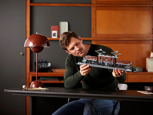 Lego 10277 Crocodile Locomotive Elektrivedur Krokodill Лего (6 foto / 10)