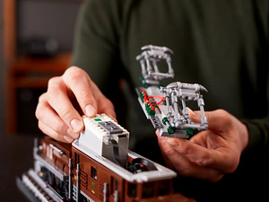 Lego 10277 Crocodile Locomotive Elektrivedur Krokodill Лего (8 foto / 10)