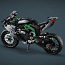 Lego Technic 42170 Kawasaki Ninja Motorcycle Лего Мотоцикл (фото #5)