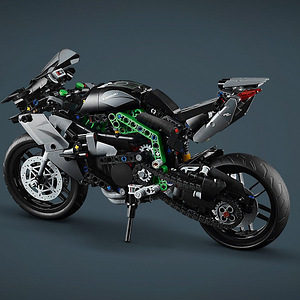 Lego Technic 42170 Kawasaki Ninja Motorcycle Лего Мотоцикл (5 фото из 10)