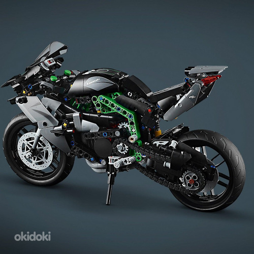 Lego Technic 42170 Kawasaki Ninja Motorcycle Лего Мотоцикл (фото #5)