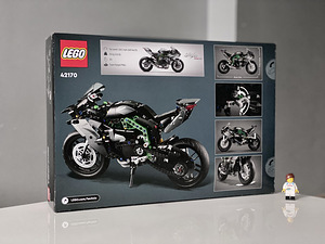 Lego Technic 42170 Kawasaki Ninja Motorcycle Лего Мотоцикл (2 фото из 10)