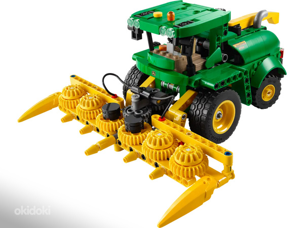 Lego Technic 42168 John Deere 9700 Forage Harvester Лего (фото #5)