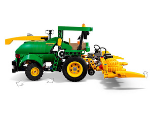 Lego Technic 42168 John Deere 9700 Forage Harvester Лего (7 фото из 10)