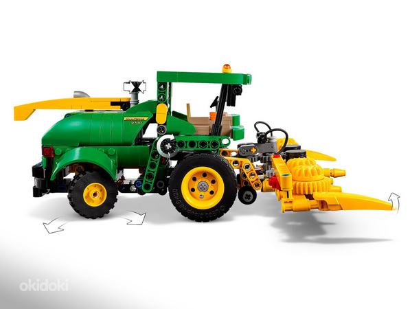 Lego Technic 42168 John Deere 9700 Forage Harvester Лего (фото #7)