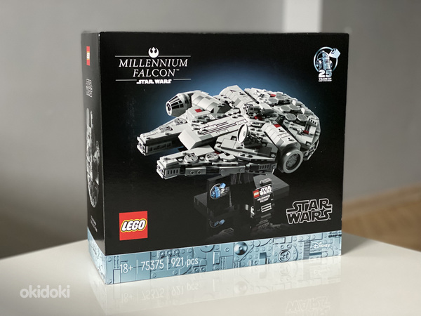 Lego Star Wars 75375 Millennium Falcon™ Lego Star Wars Lego (foto #1)