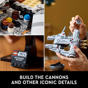 Lego Star Wars 75375 Millennium Falcon™ Lego Star Wars Lego (6 foto / 9)