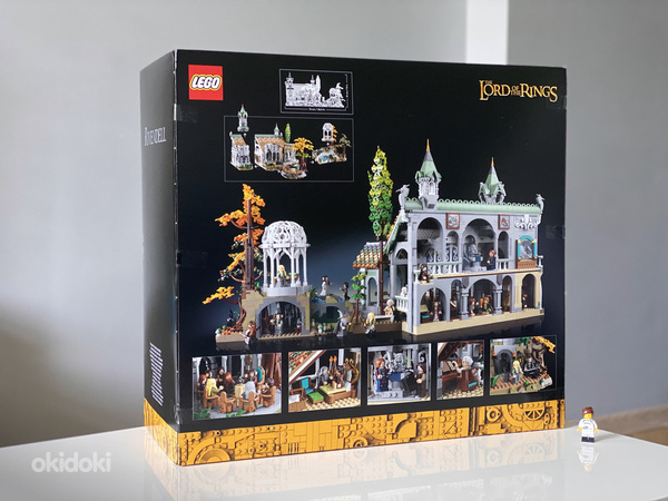 Lego 10316 Lord of the Rings: Rivendell Лего Властелин Колец (foto #2)