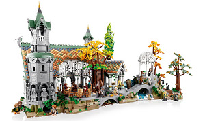 Lego 10316 Lord of the Rings: Rivendell Лего Властелин Колец (3 foto / 10)