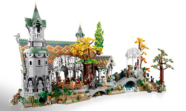 Lego 10316 Lord of the Rings: Rivendell Лего Властелин Колец (foto #3)
