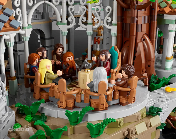 Lego 10316 Lord of the Rings: Rivendell Лего Властелин Колец (фото #7)