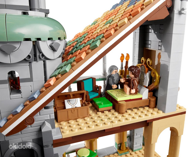 Lego 10316 Lord of the Rings: Rivendell Лего Властелин Колец (foto #9)