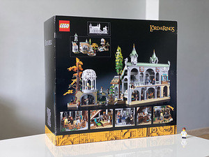 Lego 10316 Lord of the Rings: Rivendell Лего Властелин Колец (2 foto / 10)