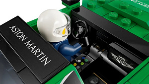 Lego Speed Champions 76925 Aston Martin AMR23 F1 Formula 1 (7 foto / 10)