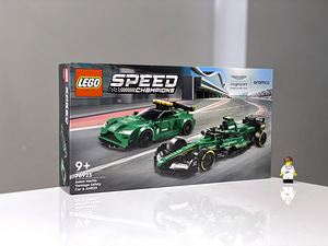 Lego Speed Champions 76925 Aston Martin AMR23 F1 Formula 1 (1 foto / 10)