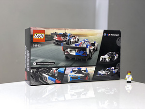 New Uus Lego Speed Champions 76922 BMW M4 GT3 & M Hybrid V8 (2 foto / 10)