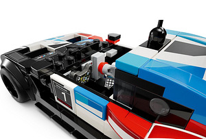 New Uus Lego Speed Champions 76922 BMW M4 GT3 & M Hybrid V8 (8 foto / 10)