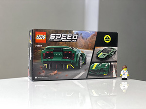 Lego Speed Champions 76907 Lotus Evija Lego (2 foto / 8)