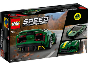 Lego Speed Champions 76907 Lotus Evija Lego (4 foto / 8)