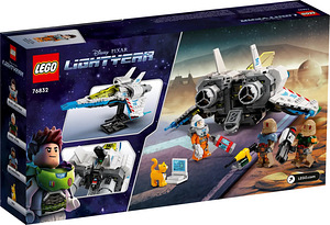 Lego Disney 76832 XL-15 Spaceship Buzz Lightyear Lego Disney (4 foto / 10)