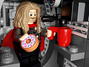 Lego Marvel 76193 Guardians Ship Benatar Lego Marvel Kaitsja (9 foto / 10)