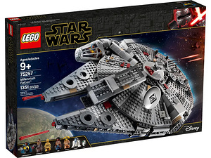Lego Star Wars 75257 Millennium Falcon Lego Tähtede Sõda (3 foto / 10)