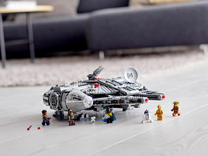 Lego Star Wars 75257 Millennium Falcon Lego Tähtede Sõda (10 foto / 10)