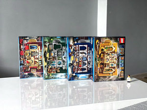 Lego Harry Potter 76409 76410 76411 76412 House Banner Lego (2 foto / 10)