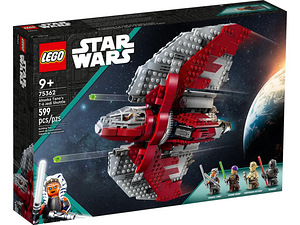 Lego Star Wars 75362 Ahsoka Tano T-6 Jedi Shuttle (3 foto / 10)