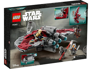Lego Star Wars 75362 Ahsoka Tano T-6 Jedi Shuttle (4 foto / 10)
