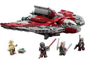 Lego Star Wars 75362 Ahsoka Tano T-6 Jedi Shuttle (5 foto / 10)