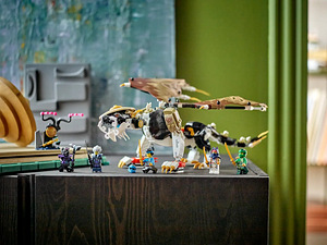 Lego Ninjago 71809 Egalt the Master Dragon Lego Ninjago (9 foto / 9)