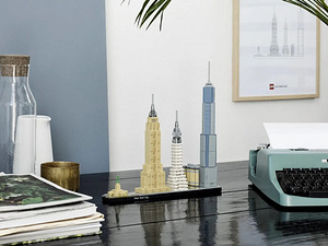 Lego Architecture 21028 New York City Lego Arhitektuur (9 foto / 10)
