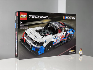 Lego Technic 42153 NASCAR Next Gen Chevrolet Camaro ZL1 Lego (1 foto / 10)