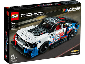 Lego Technic 42153 NASCAR Next Gen Chevrolet Camaro ZL1 Lego (3 foto / 10)