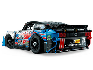 Lego Technic 42153 NASCAR Next Gen Chevrolet Camaro ZL1 Lego (6 foto / 10)