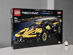 Lego Technic 42151 Bugatti Bolide Lego Technic Bugatti Bolid (1 foto / 10)