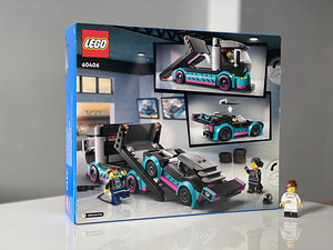 Lego City 60406 võidusõiduauto ja autokandur veoauto (2 foto / 10)
