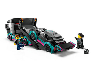 Lego City 60406 võidusõiduauto ja autokandur veoauto (6 foto / 10)