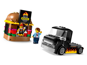 Lego City 60404 Burger Truck Lego City Burgernaut (6 foto / 10)