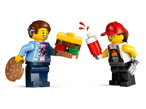 Lego City 60404 Burger Truck Lego City Burgernaut (8 foto / 10)