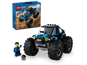 Lego City 60402 Blue Monster Truck Лего Сити Город Джип (4 фото из 10)