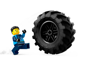 Lego City 60402 Blue Monster Truck Лего Сити Город Джип (7 фото из 10)
