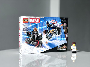 Lego 76260 Black Widow Captain America Motorcycle Lego (1 foto / 9)